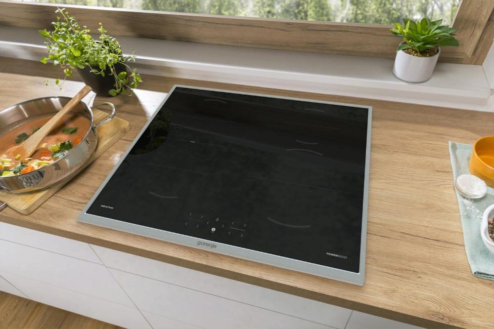 Индукционная варочная панель Gorenje GI6421BX фото 7 в Ростове-на-Дону
