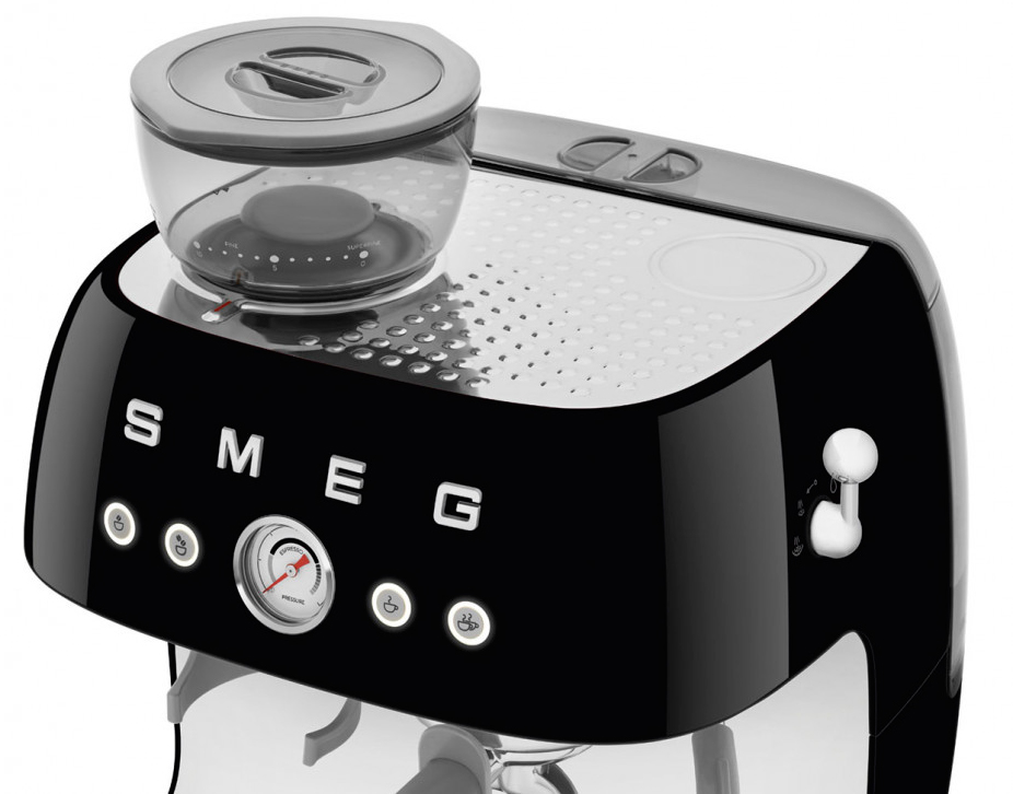 Кофемашина SMEG EGF03BLEU фото 2 в Ростове-на-Дону Кофемашина SMEG EGF03BLEU фото 2 в Ростове-на-Дону