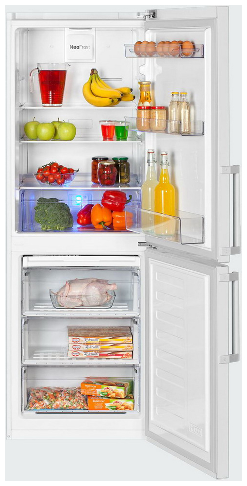 Двухкамерный холодильник Beko RCNK 296 E 21 W в Ростове-на-Дону