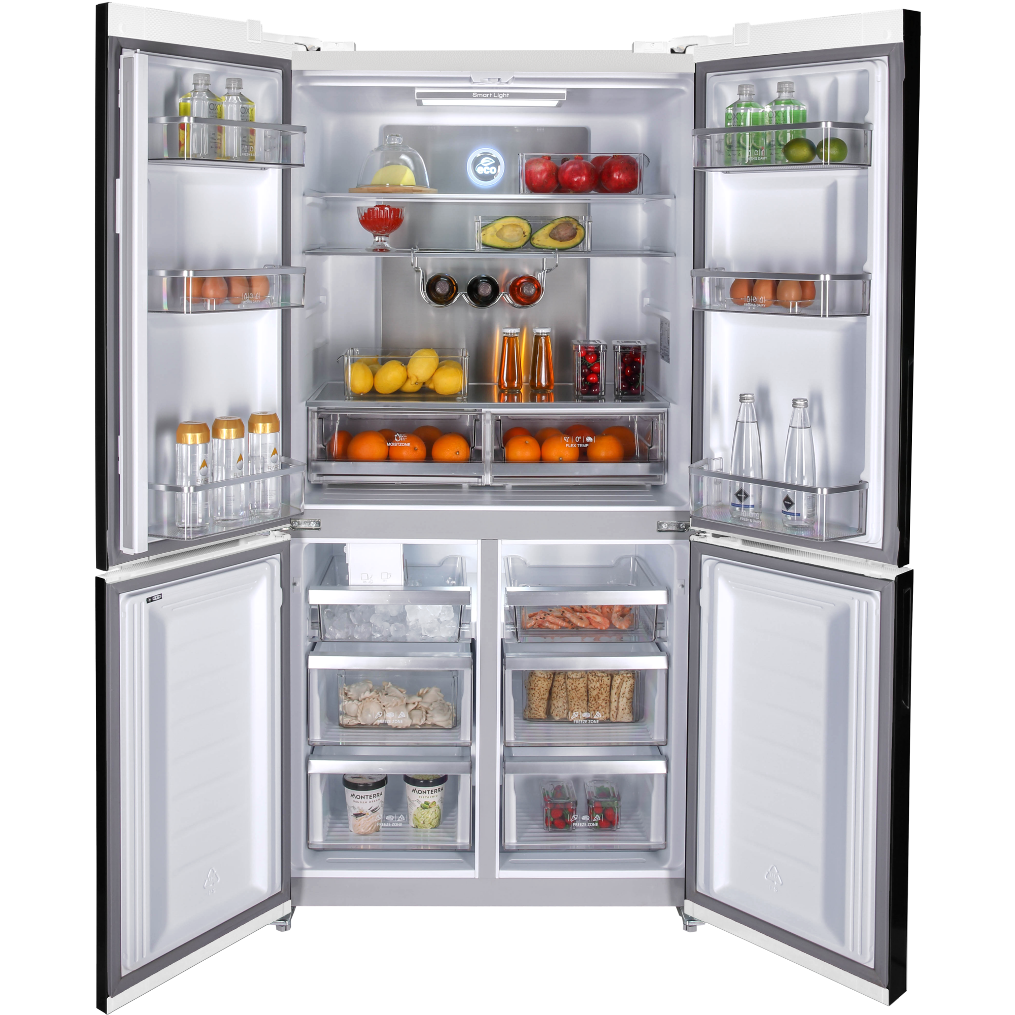 Холодильник HIBERG RFQ-555DX NFGW inverter фото 2 в Ростове-на-Дону Холодильник HIBERG RFQ-555DX NFGW inverter фото 2 в Ростове-на-Дону