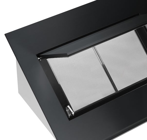 Вытяжка Falmec QUASAR GLASS BLACK 80 фото 2 в Ростове-на-Дону Вытяжка Falmec QUASAR GLASS BLACK 80 фото 2 в Ростове-на-Дону