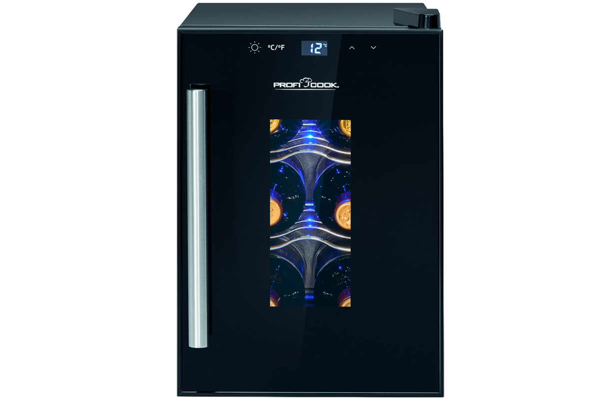 Холодильник винный Profi Cook PC-WK 1230 schwarz фото 2 в Ростове-на-Дону