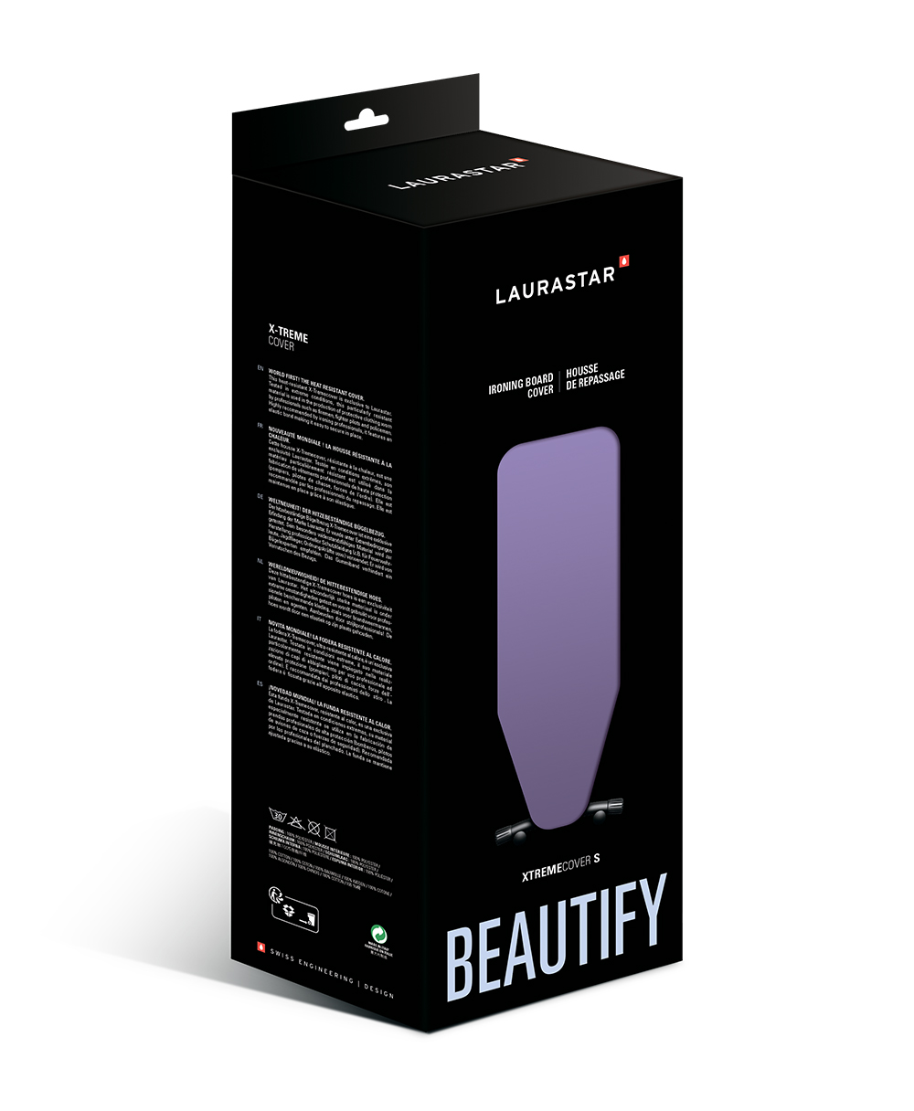 Чехол для гладильных досок LauraStar Cover X-treme S Anniversary Mauve Packaged фото 3 в Ростове-на-Дону
