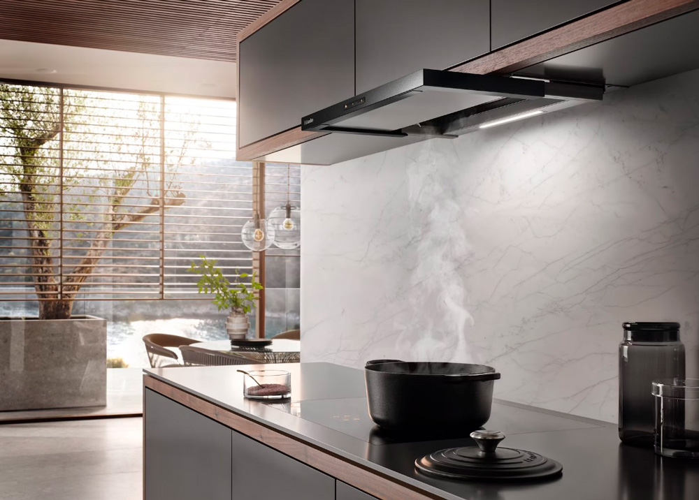 Вытяжка Miele DAS 2620 Matt-Schwarz фото 3 в Ростове-на-Дону Вытяжка Miele DAS 2620 Matt-Schwarz фото 3 в Ростове-на-Дону