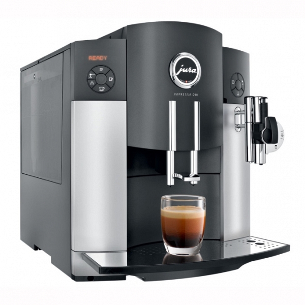 Кофемашина Jura Impressa C90 silver pianoblack EU 13723 в Ростове-на-Дону