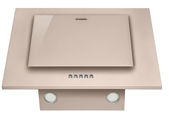 Вытяжка Maunfeld Tower C 60 Dark Beige фото 7 в Ростове-на-Дону