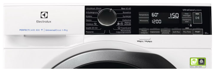 Стиральная машина Electrolux EW8F249PSPC фото 4 в Ростове-на-Дону
