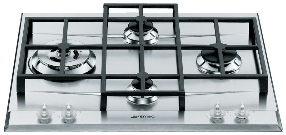 Газовая варочная панель Smeg P 1641 X фото 1 в Ростове-на-Дону