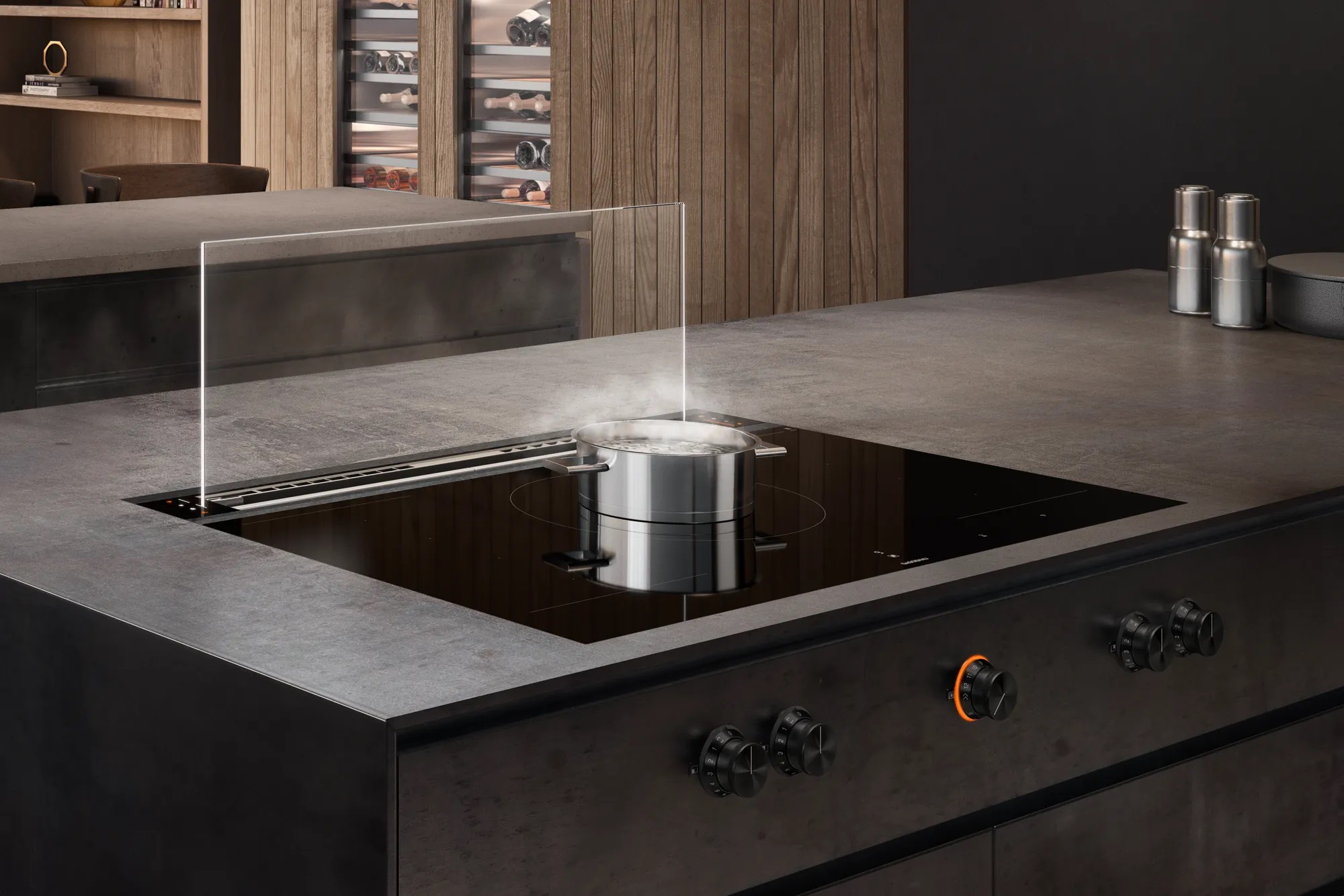 Индукционная стеклокерамич. панель Gaggenau VI492105 фото 2 в Ростове-на-Дону
