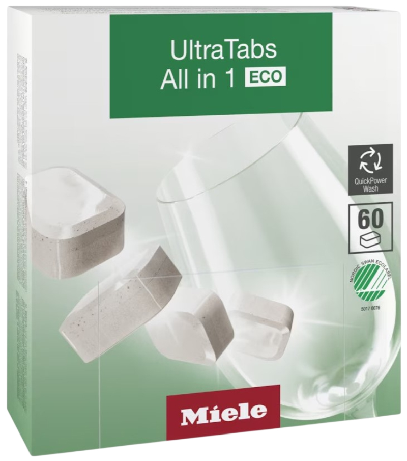 Таблетки для посудомоечных машин Miele UltraTabs GS CL 0602 T E ECO, 60 шт в пачке фото 1 в Ростове-на-Дону Таблетки для посудомоечных машин Miele UltraTabs GS CL 0602 T E ECO, 60 шт в пачке фото 1 в Ростове-на-Дону