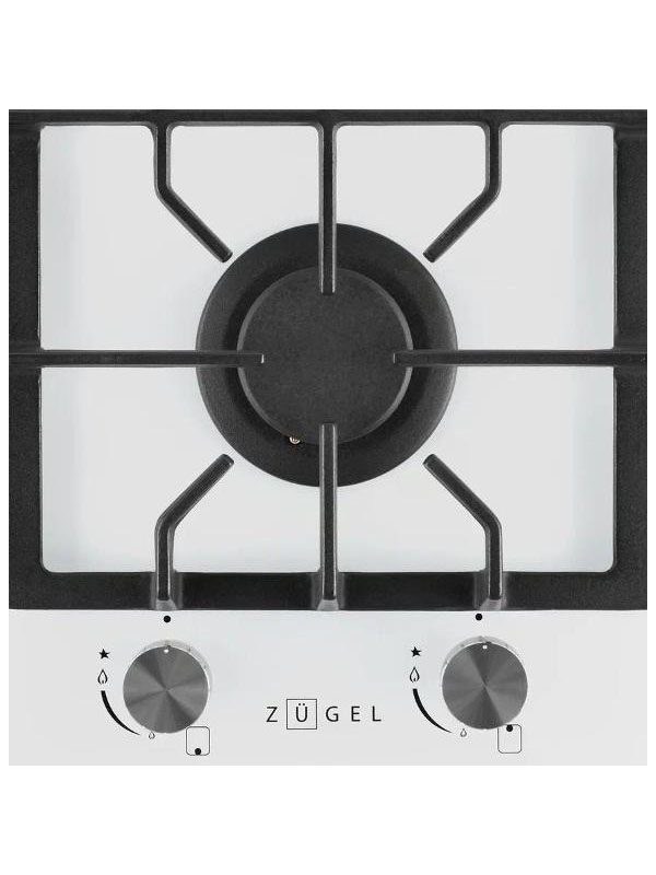 Газовая панель ZÜGEL ZGH292W фото 2 в Ростове-на-Дону Газовая панель ZÜGEL ZGH292W фото 2 в Ростове-на-Дону