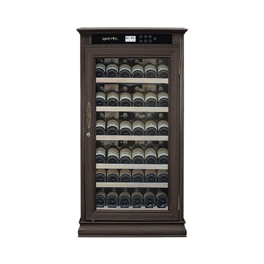 Винный холодильник Meyvel MV69-WD1-C (Dark Chocolate) фото 1 в Ростове-на-Дону