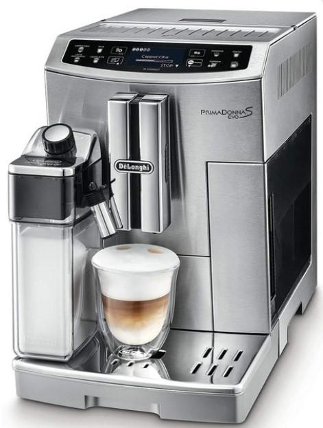 Кофемашина DeLonghi ECAM 510.55.M фото 1 в Ростове-на-Дону Кофемашина DeLonghi ECAM 510.55.M фото 1 в Ростове-на-Дону