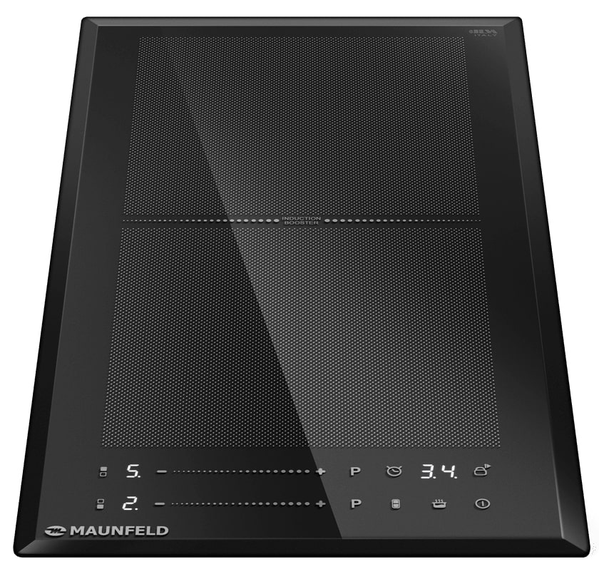 Индукционная стеклокерамич. панель MAUNFELD CVI292S2FBK LUX Inverter фото 2 в Ростове-на-Дону