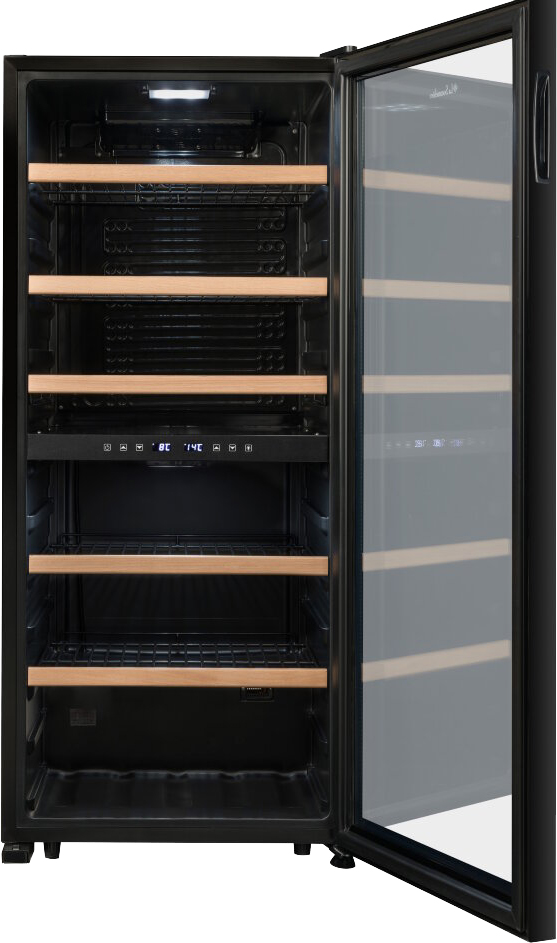 Винный холодильник LaSommeliere LS102DZBLACK фото 9 в Ростове-на-Дону Винный холодильник LaSommeliere LS102DZBLACK фото 9 в Ростове-на-Дону