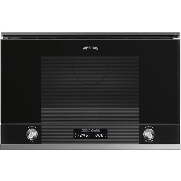 Встраиваемая микроволновая печь Smeg MP122N1 в Ростове-на-Дону Встраиваемая микроволновая печь Smeg MP122N1 в Ростове-на-Дону