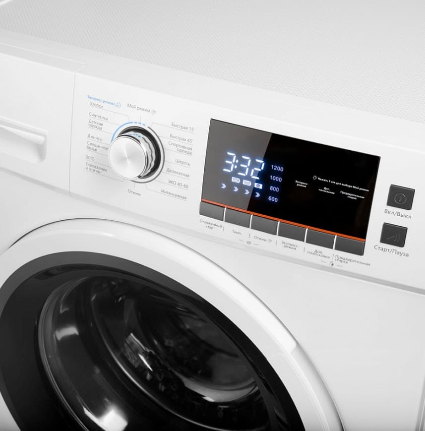 Стиральная машина Maunfeld MFWM148WH фото 6 в Ростове-на-Дону