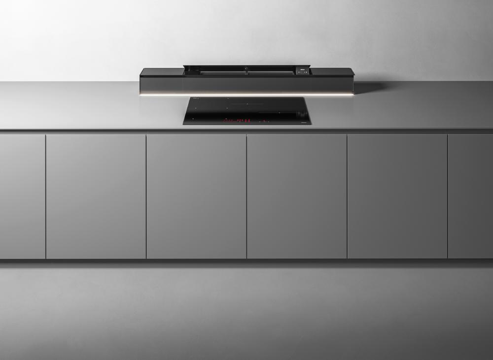 Вытяжка Falmec MONOLITH 90 VETRO NERO фото 2 в Ростове-на-Дону Вытяжка Falmec MONOLITH 90 VETRO NERO фото 2 в Ростове-на-Дону