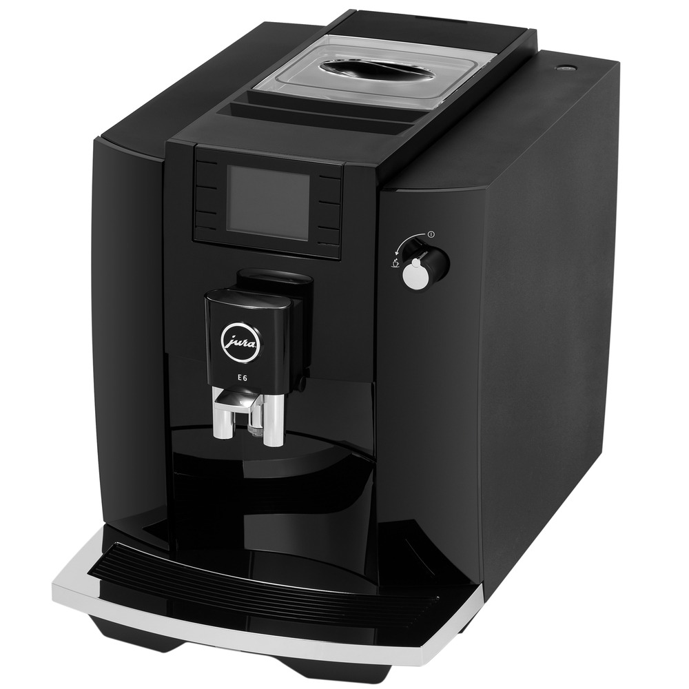 Кофемашина Jura E60 Piano Black фото 1 в Ростове-на-Дону
