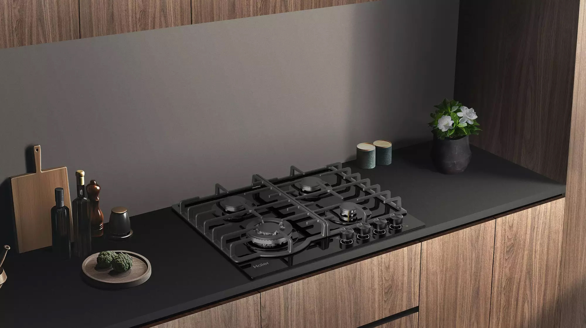 Газовая панель HAIER HHX-G64RFVLB фото 5 в Ростове-на-Дону