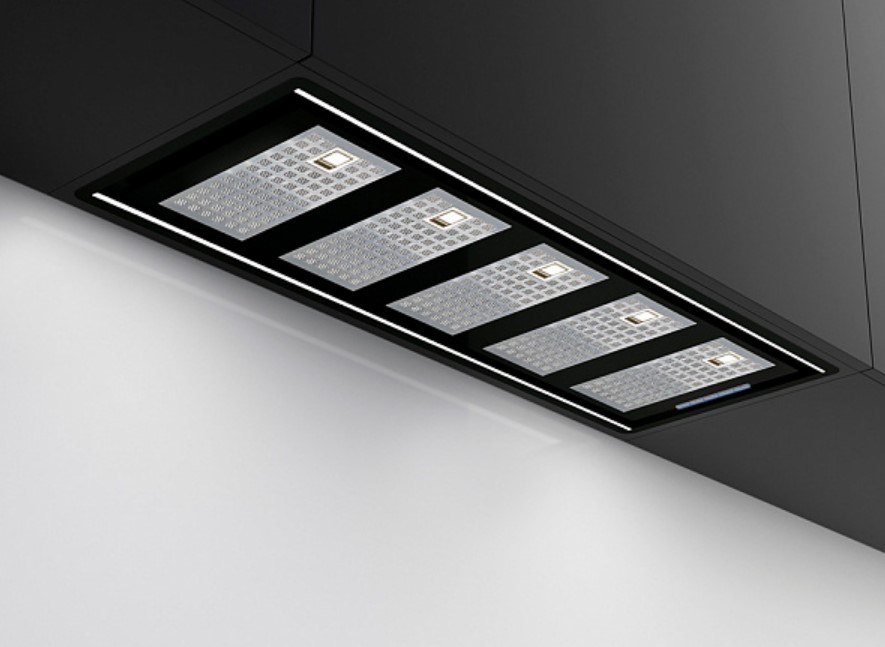 Вытяжка Pando GTI/725 NEGRO V.1250 ECO SEC в Ростове-на-Дону
