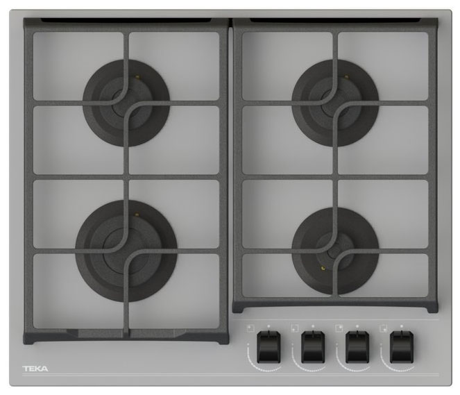 Газовая панель Teka GBC 64100 KBN WHITE в Ростове-на-Дону