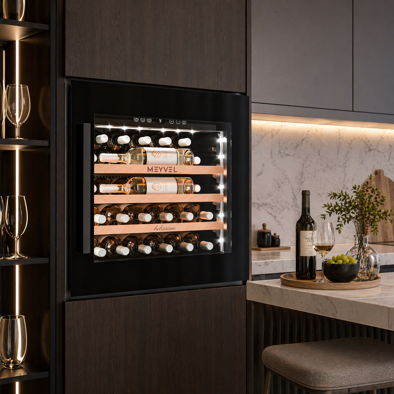 Винный холодильник Meyvel MV31PRO-KBB1 фото 11 в Ростове-на-Дону Винный холодильник Meyvel MV31PRO-KBB1 фото 11 в Ростове-на-Дону