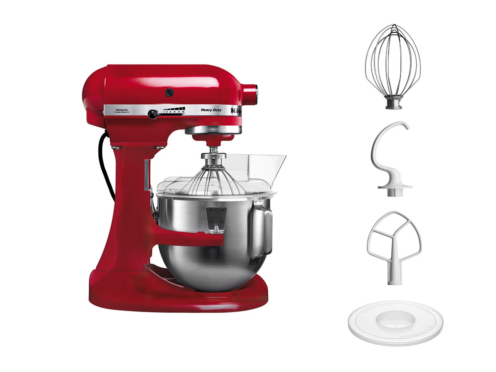 Планетарный миксер KitchenAid 5KPM5EER фото 3 в Ростове-на-Дону