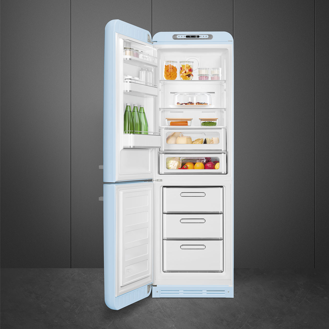 Холодильник Smeg FAB32LPB5 фото 7 в Ростове-на-Дону