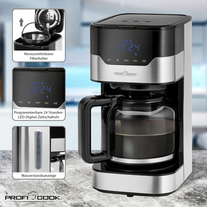 Кофеварка Profi Cook PC-KA 1169 фото 4 в Ростове-на-Дону