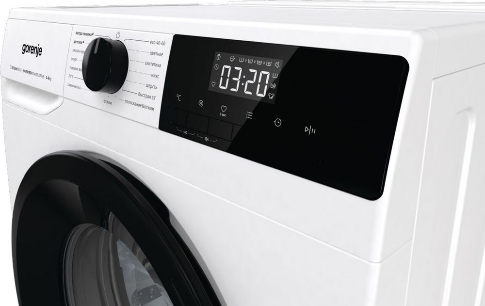 Стиральная машина Gorenje W1NHPI60SCSIRV фото 12 в Ростове-на-Дону