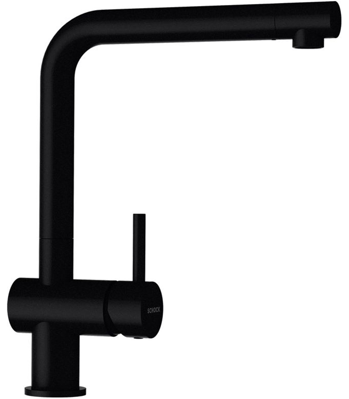 Смеситель SCHOCK Epos full color, Cristadur пуро фото 1 в Ростове-на-Дону