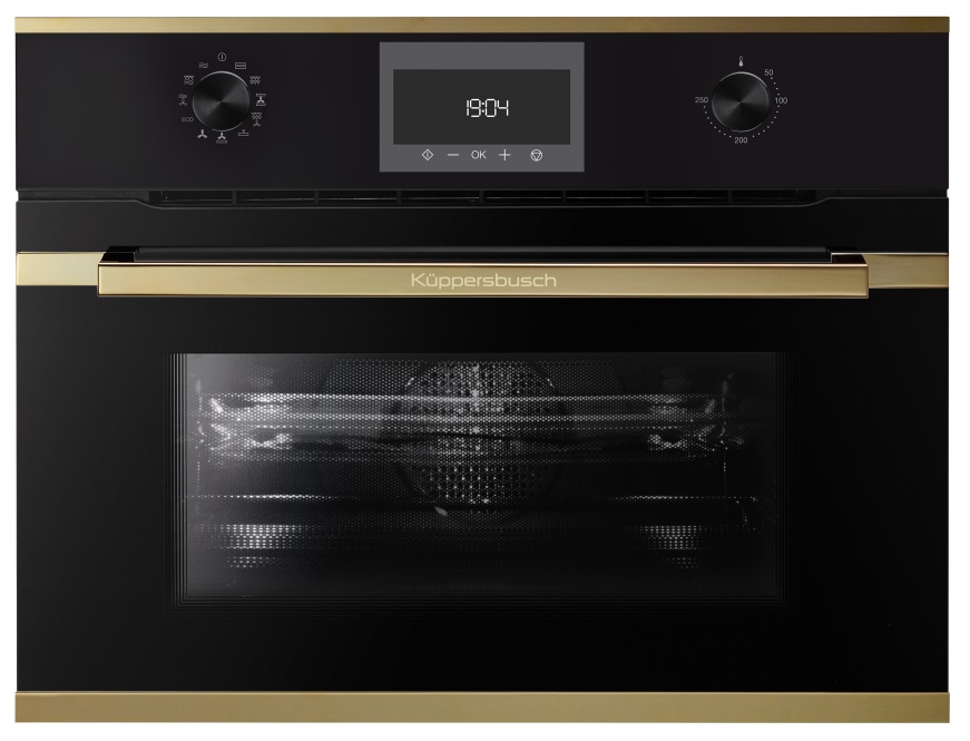 Компактный духовой шкаф с микроволнами Kuppersbusch CBM 6330.0 S4 фото 1 в Ростове-на-Дону