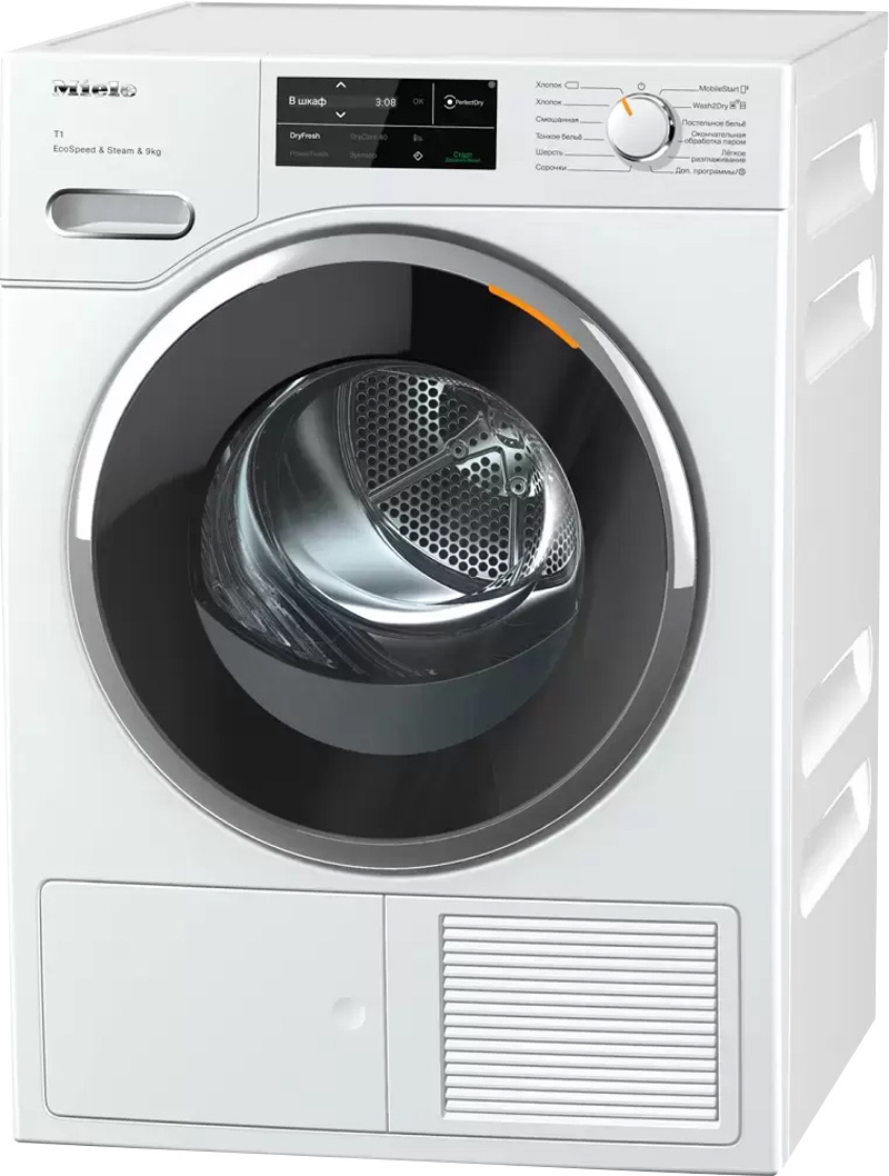 Сушильная машина Miele TWL780WP белый RU фото 1 в Ростове-на-Дону