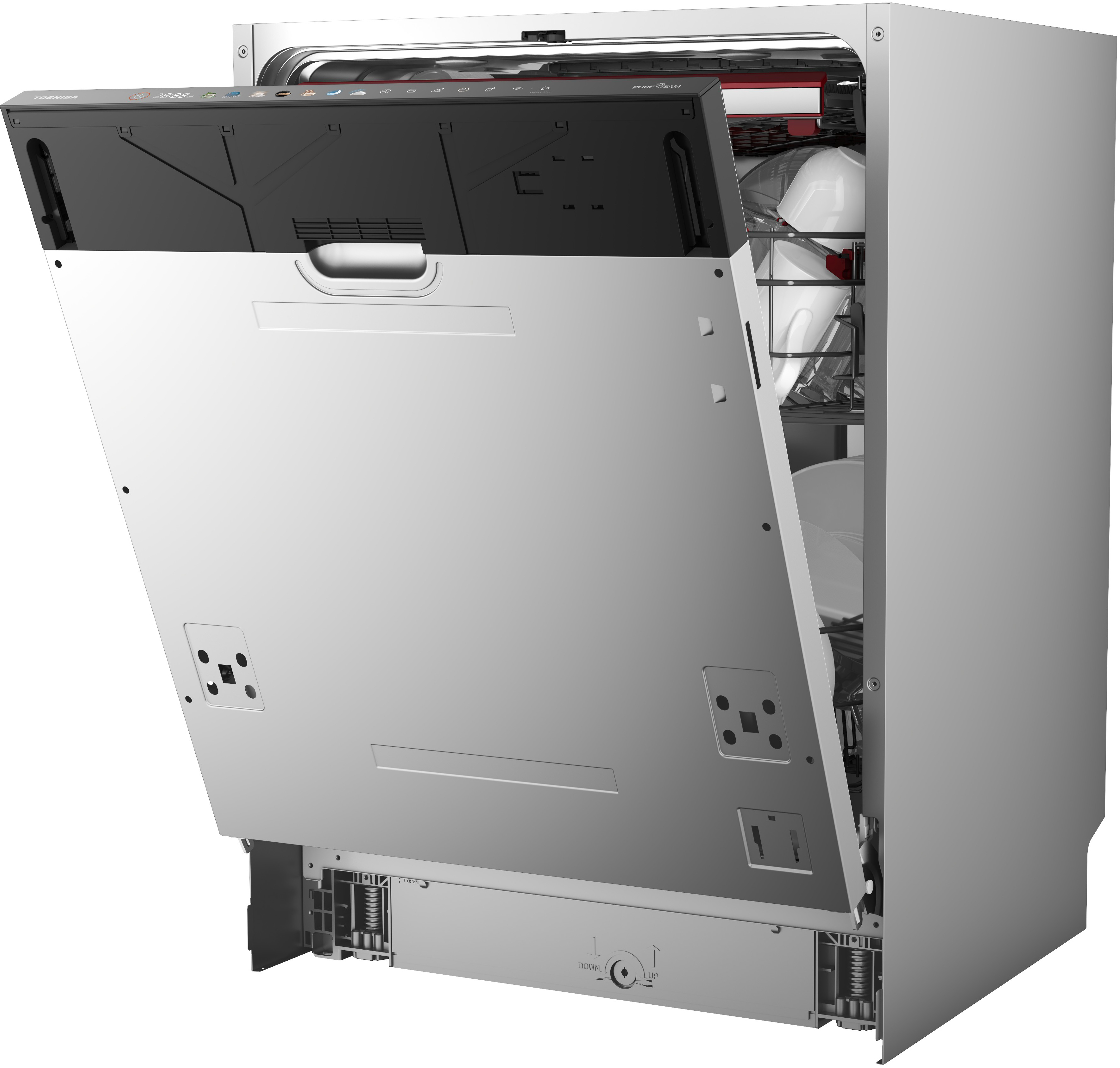 Посудомоечная машина Toshiba DW-16B1(B)-RU фото 1 в Ростове-на-Дону