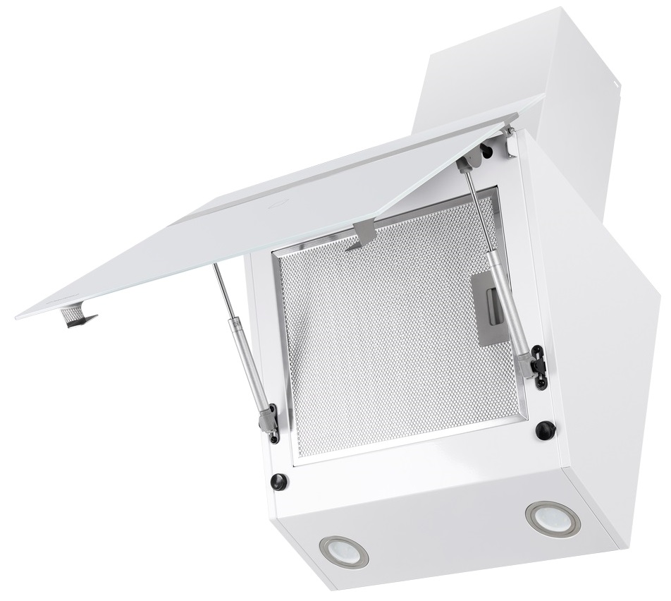 Вытяжка Maunfeld MEDWAY 50 Glass White/Stripe Inox фото 7 в Ростове-на-Дону