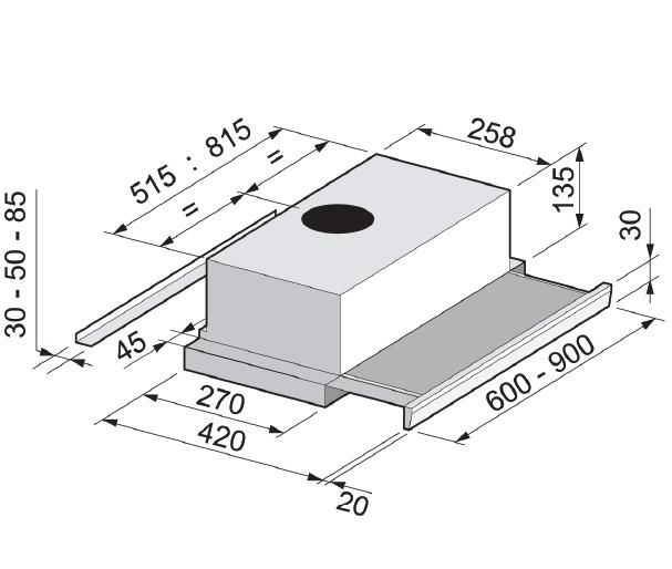 Вытяжка Falmec SLIM 60 x plus фото 5 в Ростове-на-Дону Вытяжка Falmec SLIM 60 x plus фото 5 в Ростове-на-Дону