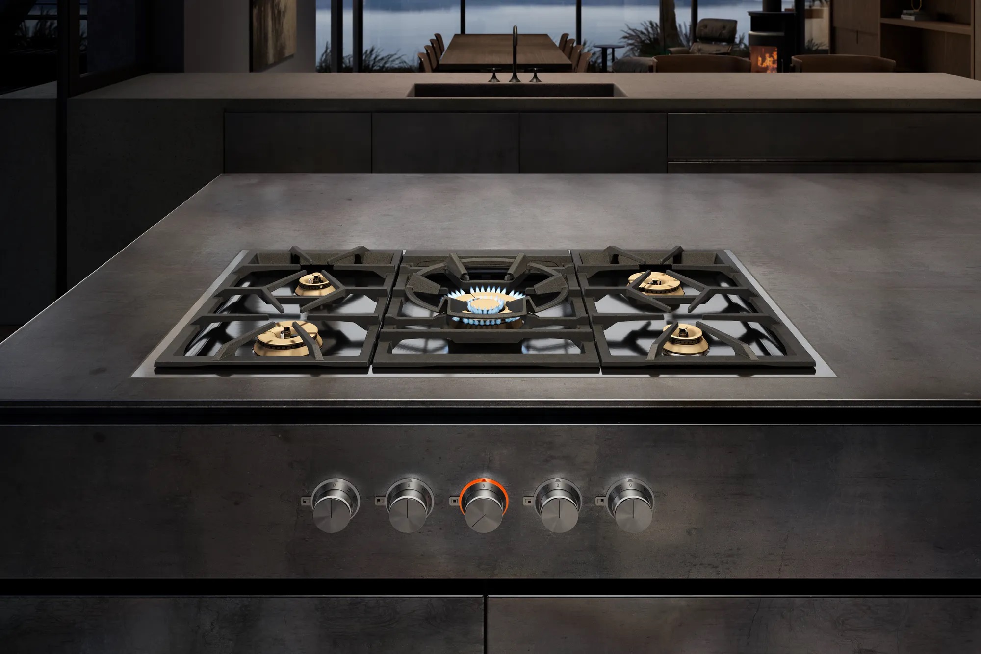 Газовая панель Gaggenau VG491215 фото 3 в Ростове-на-Дону