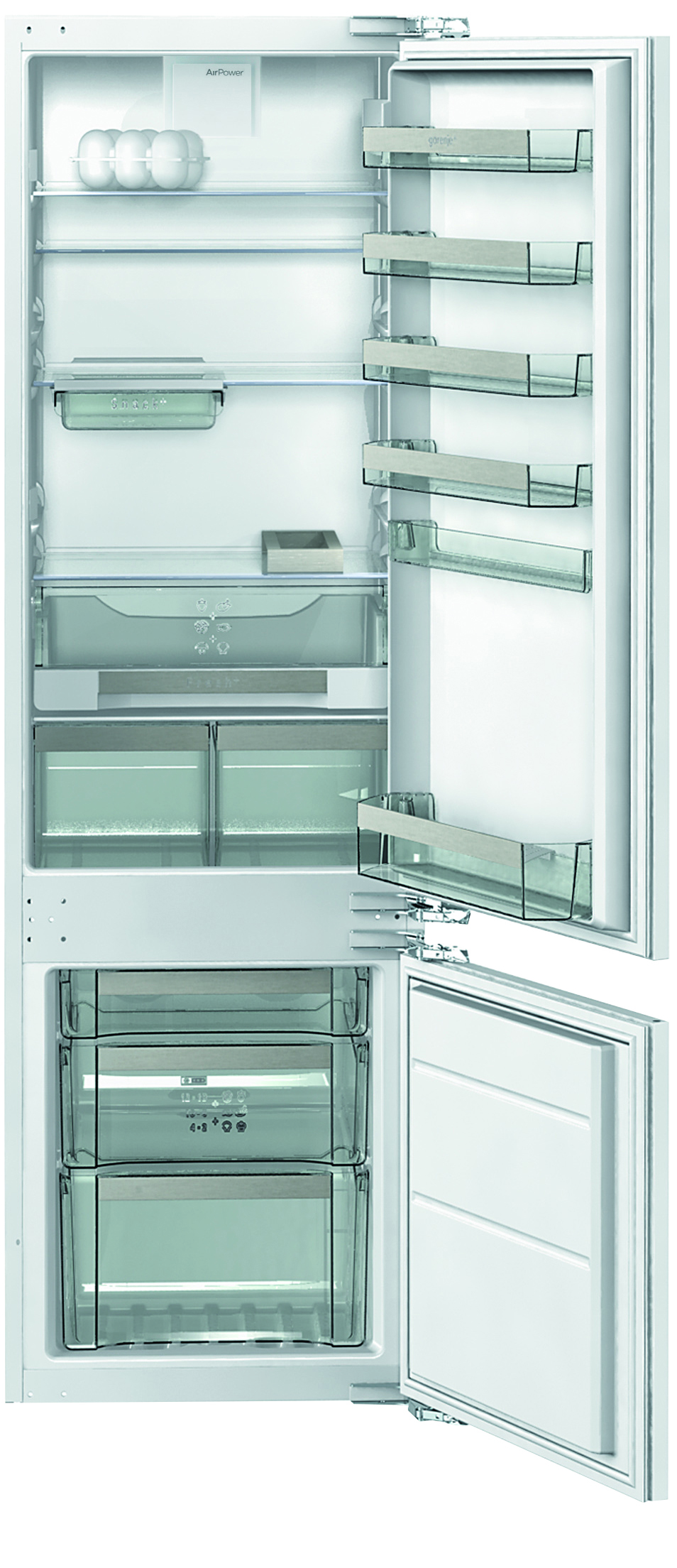 Встраиваемый холодильник Gorenje GDC67178F в Ростове-на-Дону Встраиваемый холодильник Gorenje GDC67178F в Ростове-на-Дону