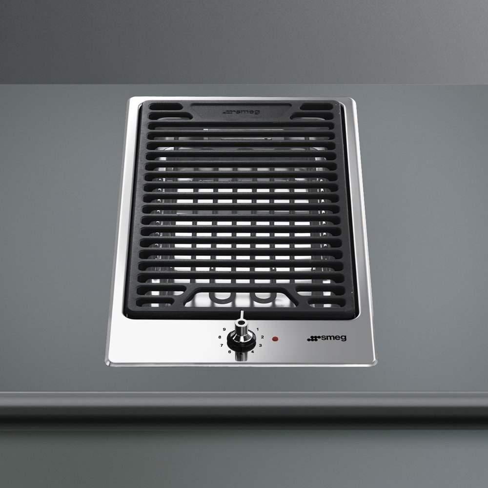 Гриль Smeg PGF30B фото 2 в Ростове-на-Дону Гриль Smeg PGF30B фото 2 в Ростове-на-Дону