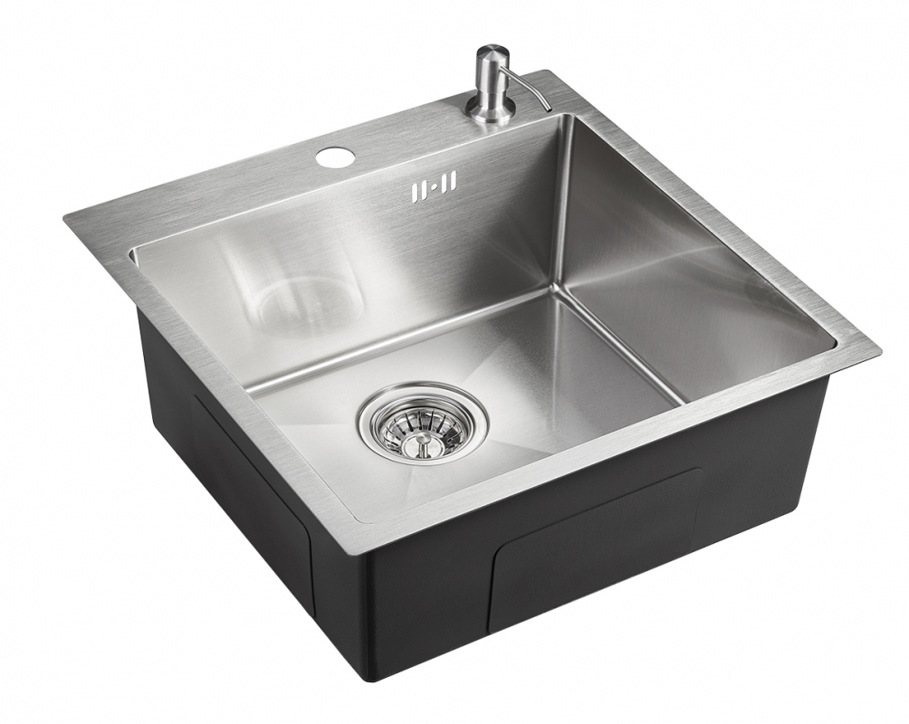 Мойка Emar EMB-117A PVD Nano Satine фото 1 в Ростове-на-Дону