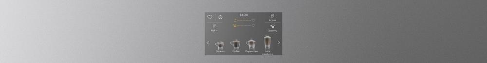 Кофемашина V-ZUG CoffeeCenter V6000 45 платиновое стекло COC6T-25005 фото 2 в Ростове-на-Дону Кофемашина V-ZUG CoffeeCenter V6000 45 платиновое стекло COC6T-25005 фото 2 в Ростове-на-Дону