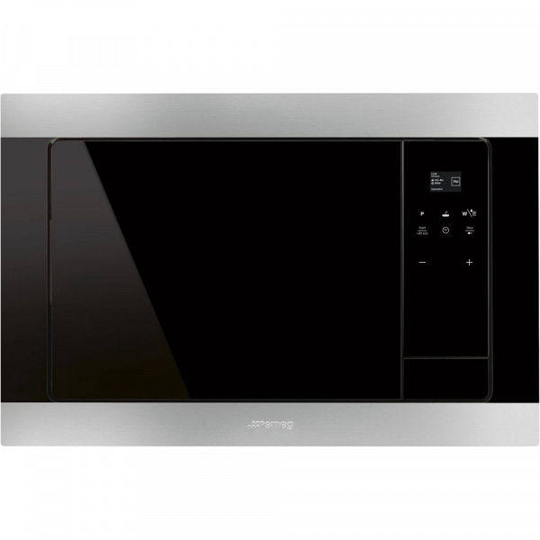Встраиваемая микроволновая печь Smeg FMI320X в Ростове-на-Дону Встраиваемая микроволновая печь Smeg FMI320X в Ростове-на-Дону