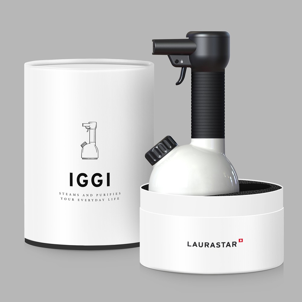 Отпариватель LauraStar IGGI Pure White фото 2 в Ростове-на-Дону Отпариватель LauraStar IGGI Pure White фото 2 в Ростове-на-Дону