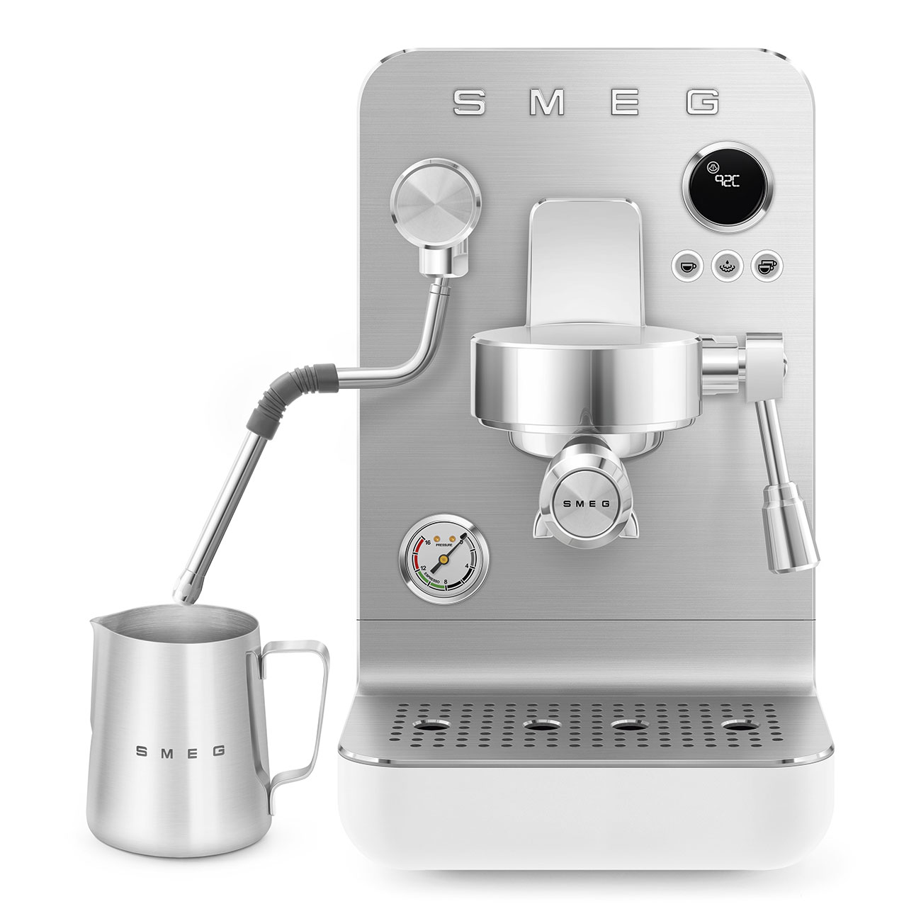 Кофемашина SMEG EMC02WHMEU фото 10 в Ростове-на-Дону