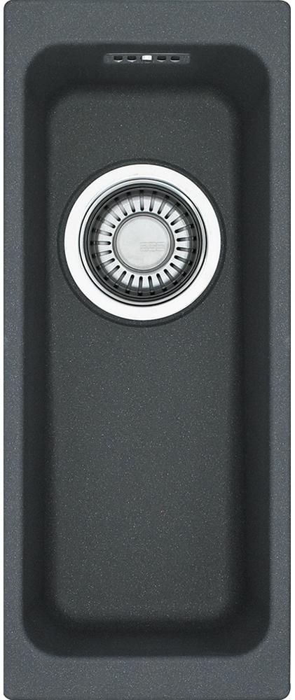 Мойка Franke KBG 110-16 3,5'' графит, cтоп-вентиль в комплекте (арт.125.0478.112) в Ростове-на-Дону