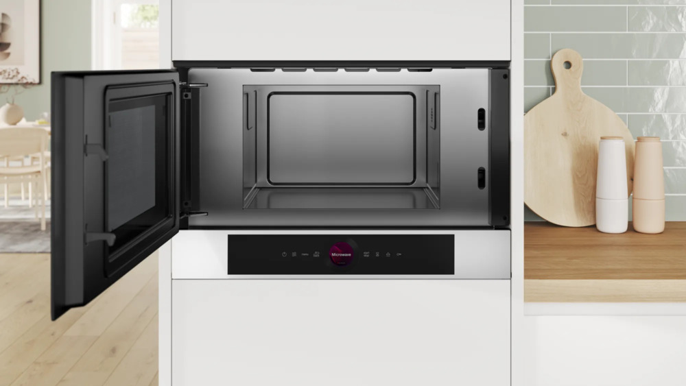 Встраиваемая микроволновая печь Bosch Bosch BFL7221W1 фото 3 в Ростове-на-Дону Встраиваемая микроволновая печь Bosch Bosch BFL7221W1 фото 3 в Ростове-на-Дону