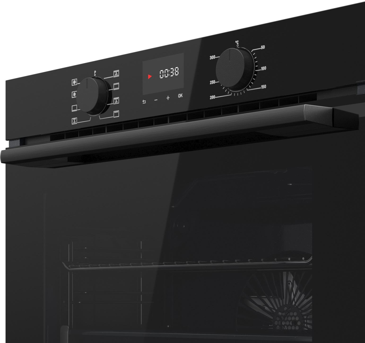 Духовой шкаф Kuppersberg HF 608 Black фото 5 в Ростове-на-Дону