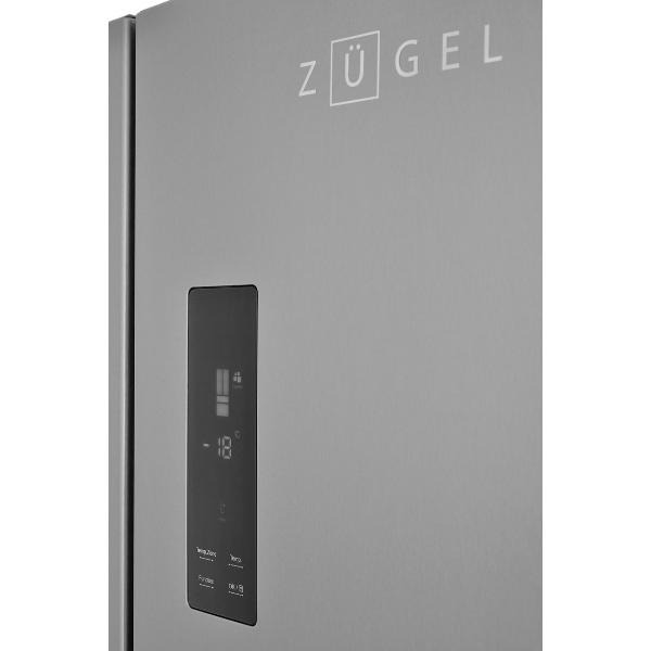 Холодильник ZÜGEL ZRFD361X фото 3 в Ростове-на-Дону