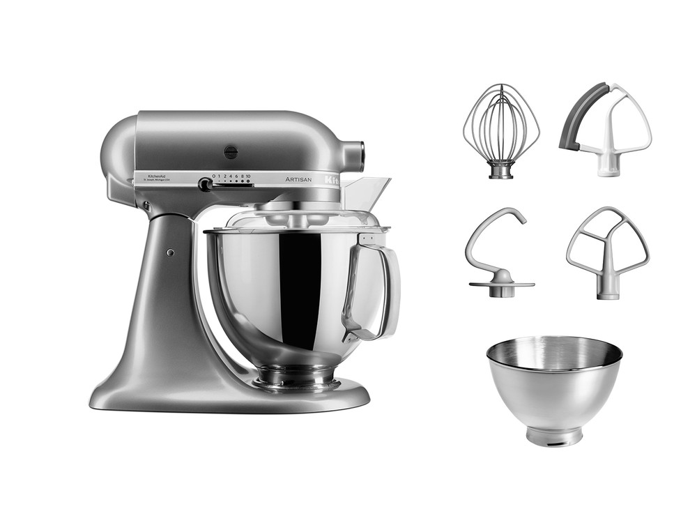 Планетарный миксер KitchenAid 5KSM175PSECU фото 3 в Ростове-на-Дону Планетарный миксер KitchenAid 5KSM175PSECU фото 3 в Ростове-на-Дону